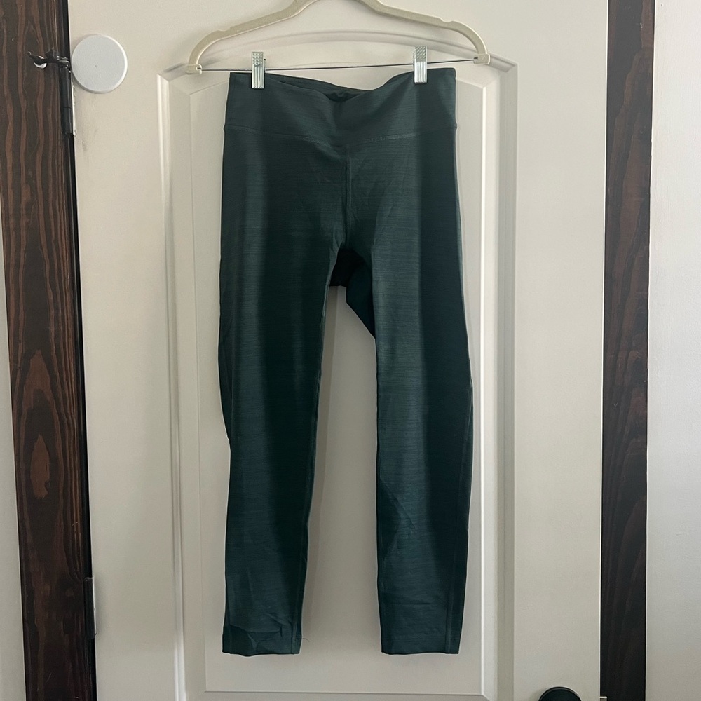 Outdoor Voices Green Leggings